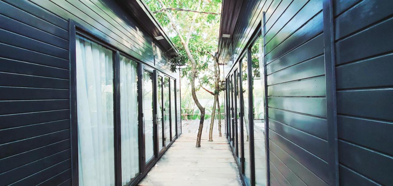 Kampot Riverfront Boutique Esterno foto