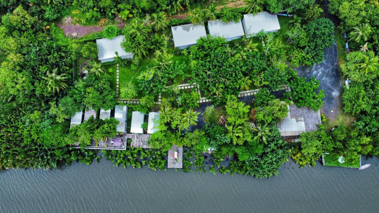 Kampot Riverfront Boutique Esterno foto