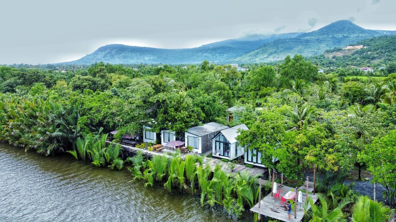 Kampot Riverfront Boutique Esterno foto
