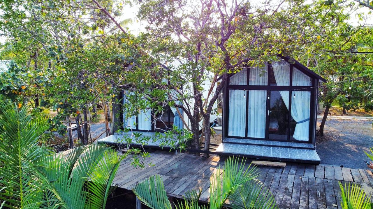Kampot Riverfront Boutique Esterno foto