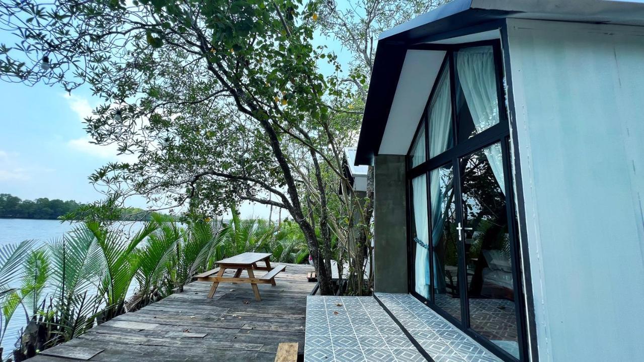 Kampot Riverfront Boutique Esterno foto