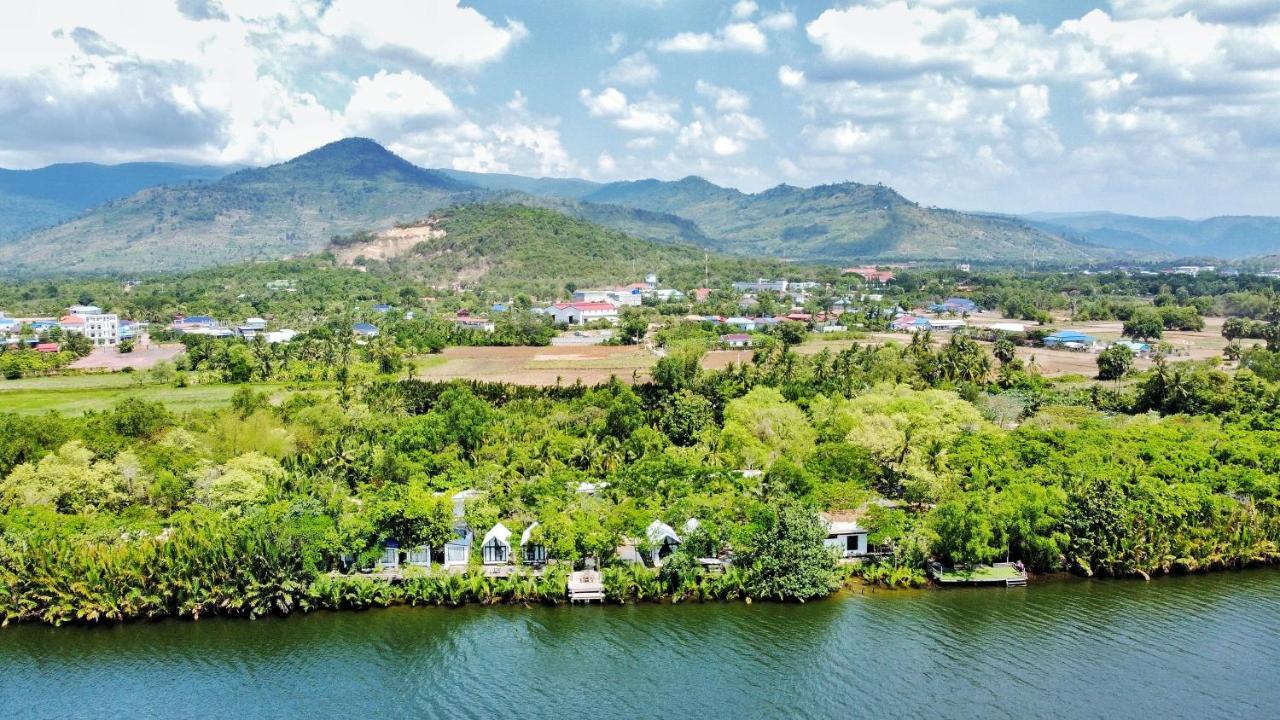 Kampot Riverfront Boutique Esterno foto