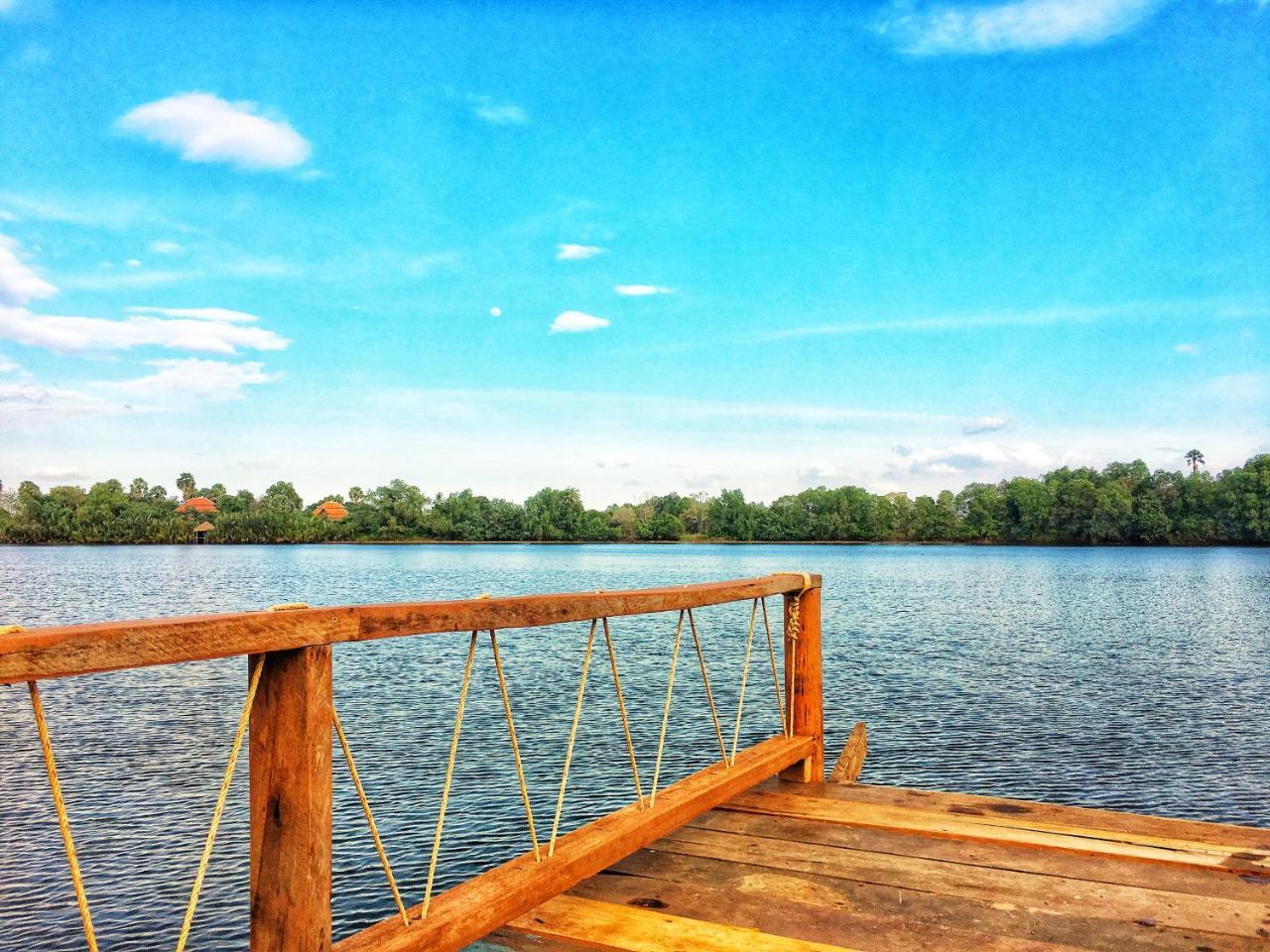 Kampot Riverfront Boutique Esterno foto
