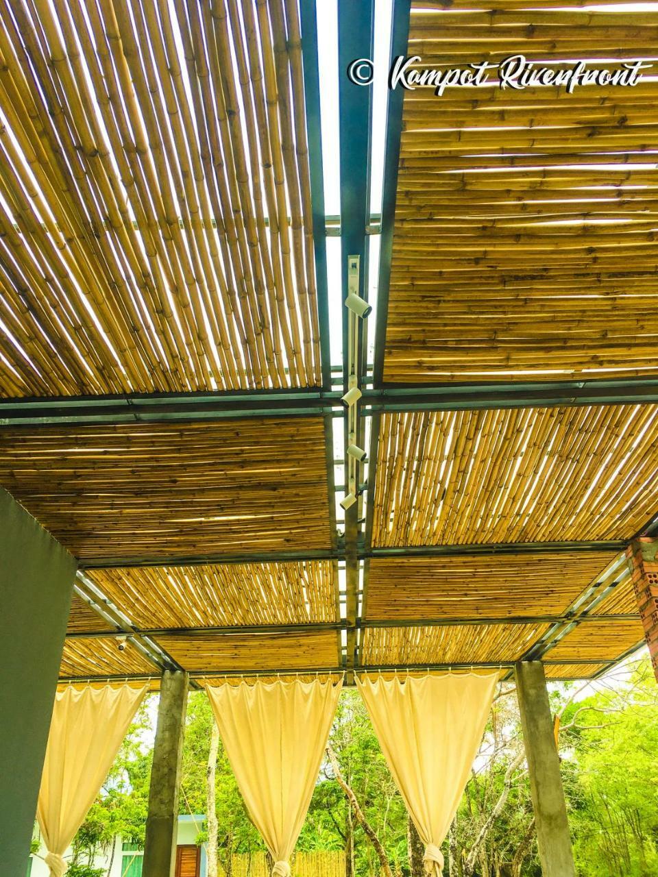 Kampot Riverfront Boutique Esterno foto