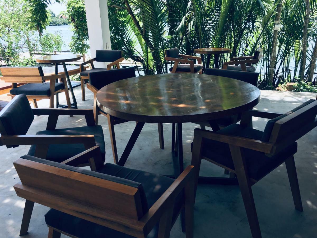 Kampot Riverfront Boutique Esterno foto