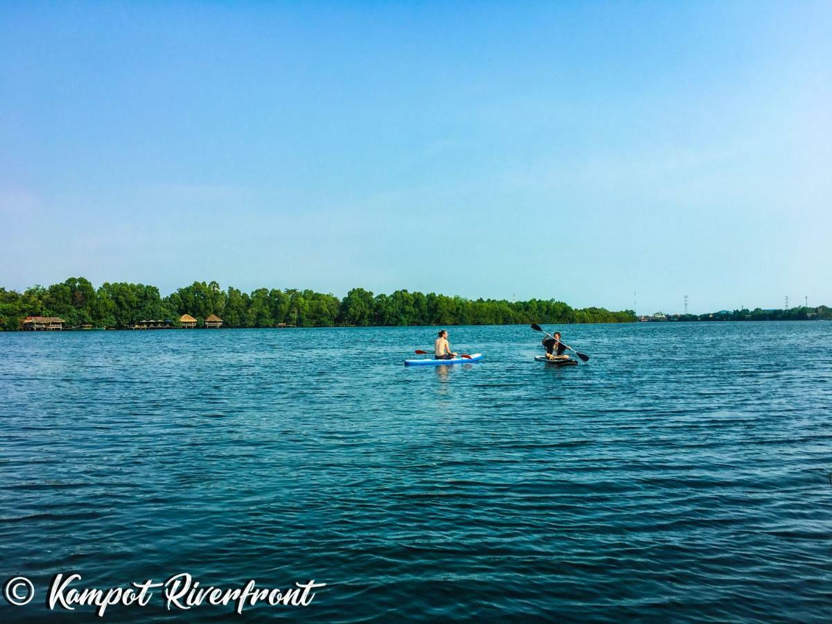 Kampot Riverfront Boutique Esterno foto