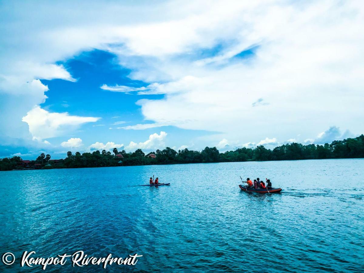 Kampot Riverfront Boutique Esterno foto