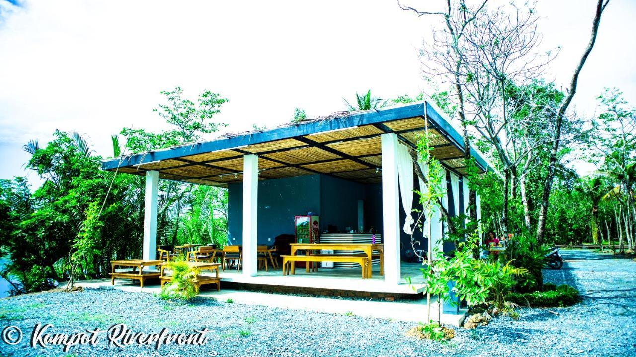 Kampot Riverfront Boutique Esterno foto